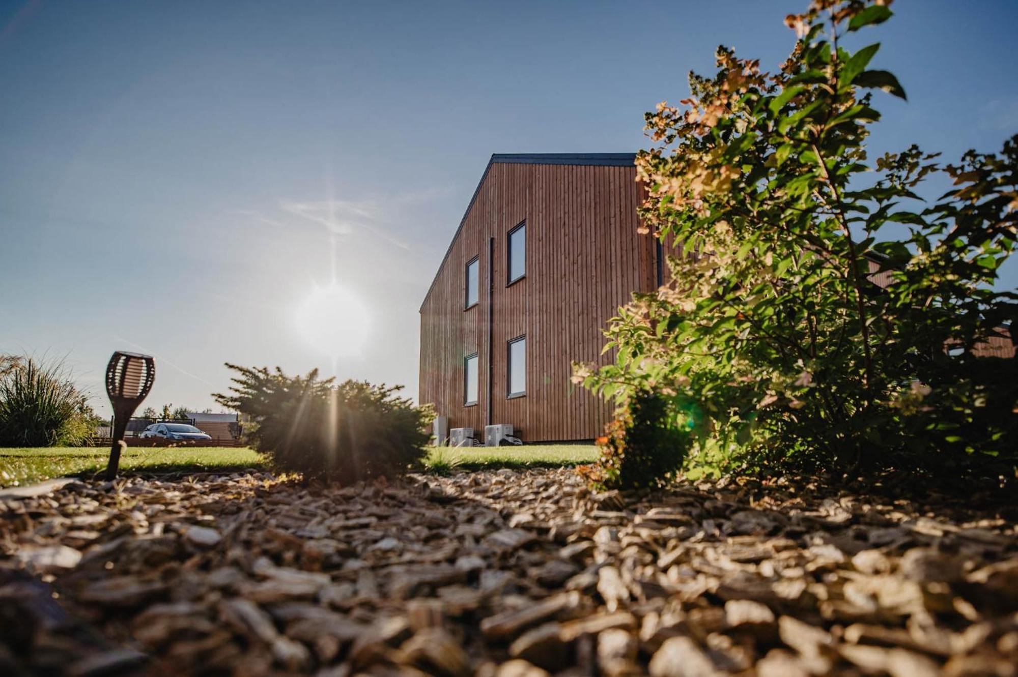 Apartamento Dwa Brzegi Międzywodzie Exterior foto